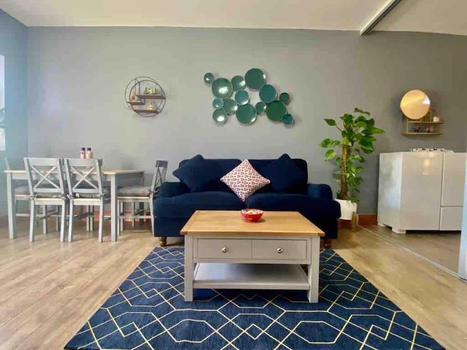 Lovely 1 Bed Studio Apartment With Free Parking Oxford Bagian luar foto